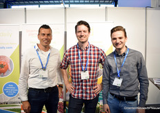 The Oerlemans men, Henri van Hemert, Piet van den Oord and Tim Minnaard also visited the fair, of course.